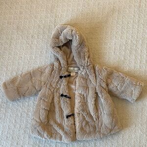 American Widgeon Faux Fur Coat